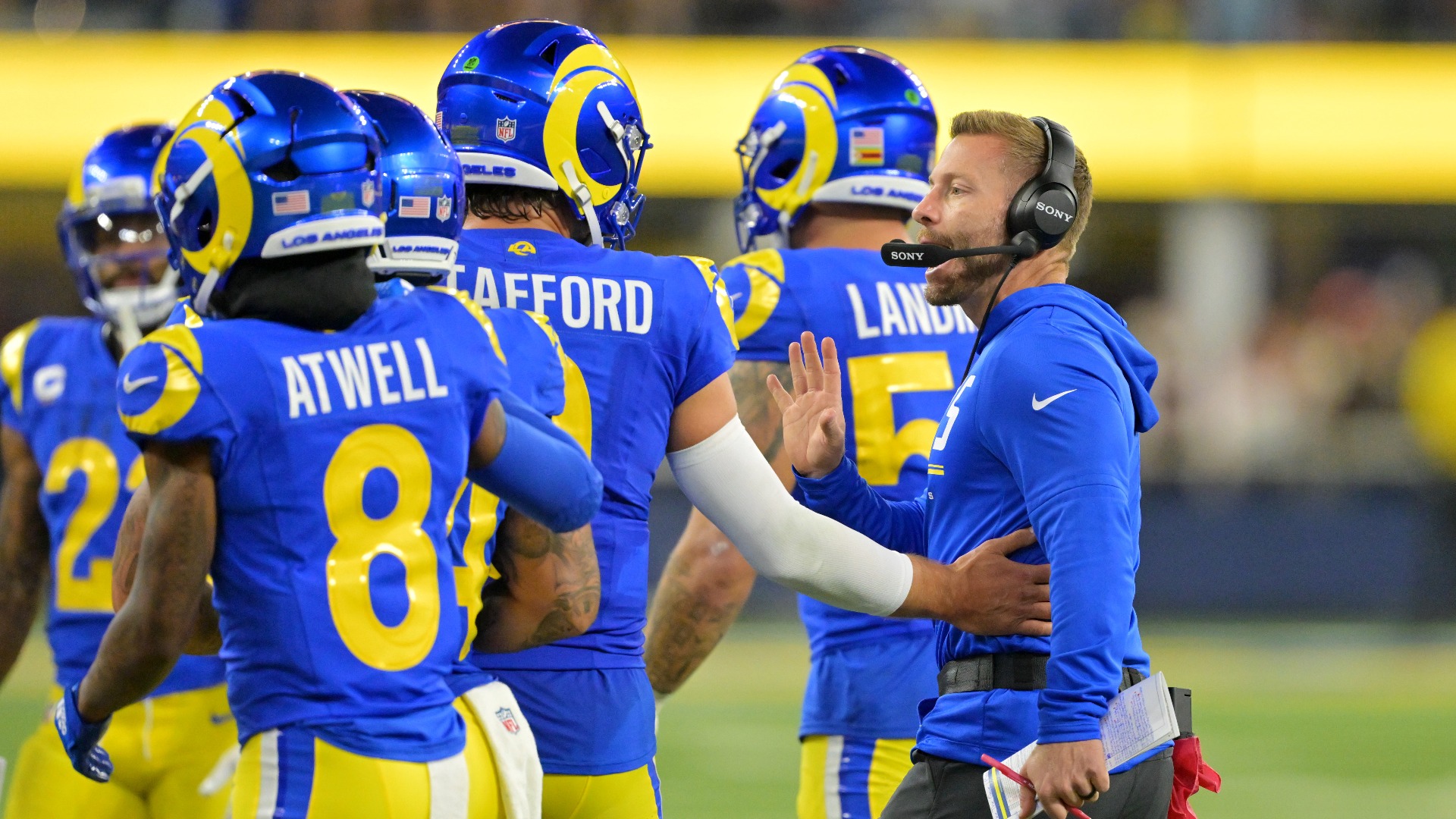 Video thumbnail for Rams' Super Bowl Odds Drop After Overtime Loss to Bills