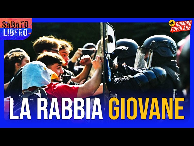 Video thumbnail for LA RABBIA GIOVANE - SABATO LIBERO - 03/10/26 #RumorePopolare