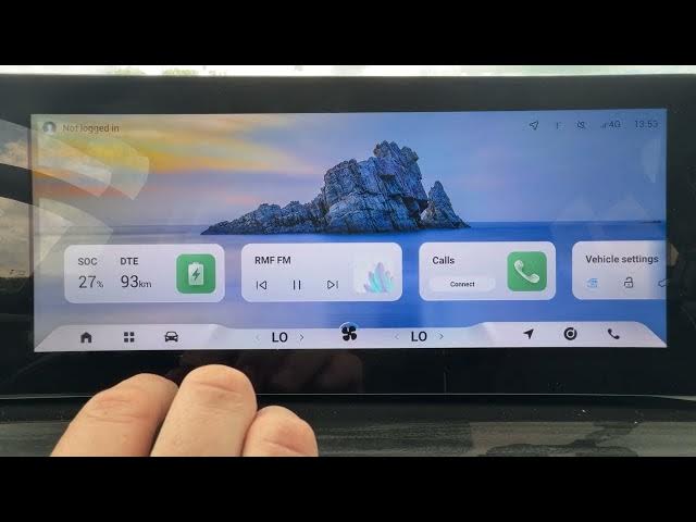 Video thumbnail for OMODA 5 EV – How to Enable Rear Cross Traffic Alert