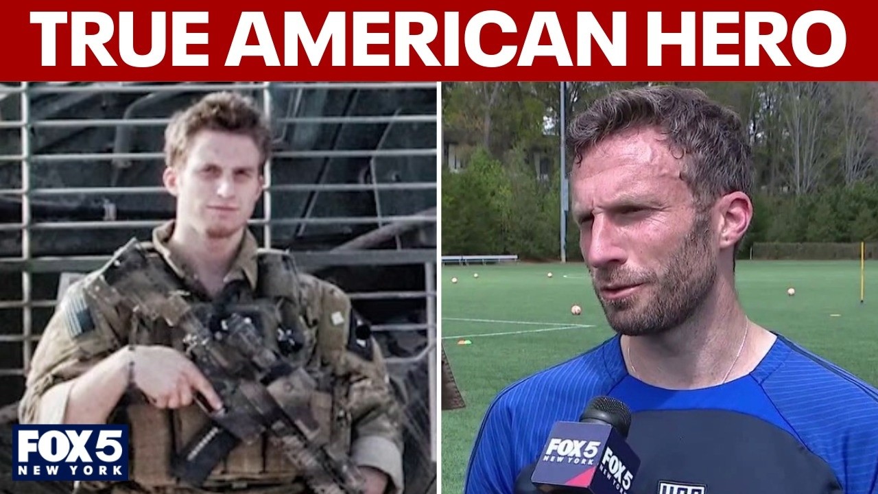 Video thumbnail for Captain of US men's cerebral palsy national team is an Army vet