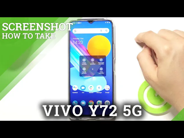 Video thumbnail for How to Take Screenshot Without Buttons on VIVO Y72 5G – Screen Capture