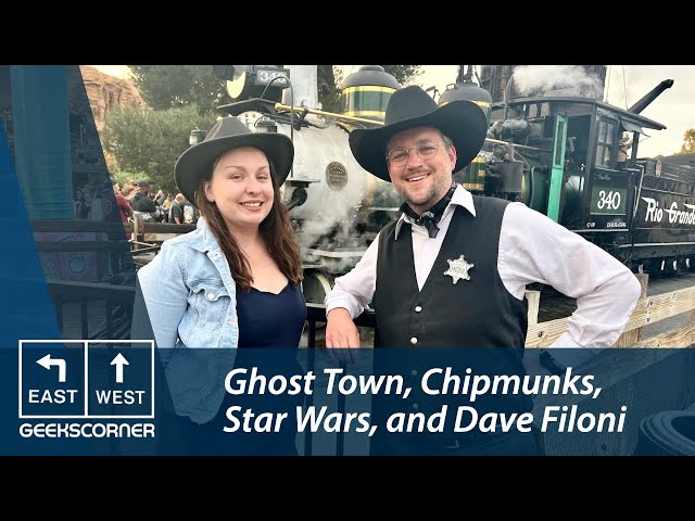 'Video thumbnail for Ghost Town, Chipmunks, Star Wars, and Dave Filoni – GEEKS CORNER – Episode #609'