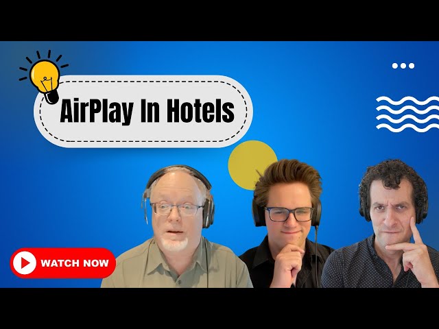 Video thumbnail for iOS 17.3 Update: Stream Directly to Your Hotel TV with AirPlay | CultCast Insight