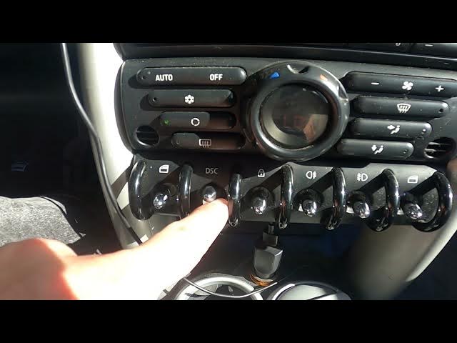 Video thumbnail for How to Enable or Disable DSC Function in Mini R50/Cooper S ( 2001 – 2007 )