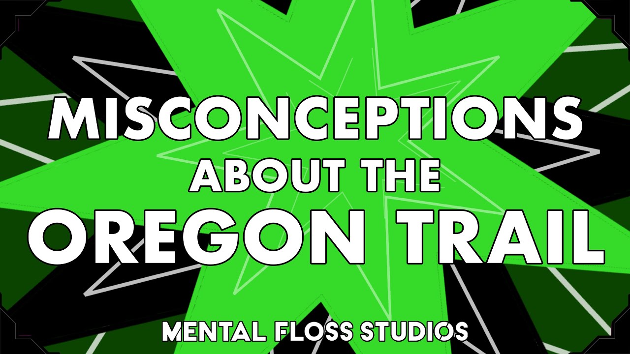 Video thumbnail for Misconceptions About the Oregon Trail | Mental Floss