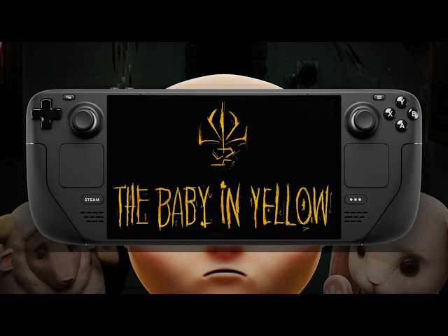 Video thumbnail for Baby In Yellow on the Steam Deck Performance Test