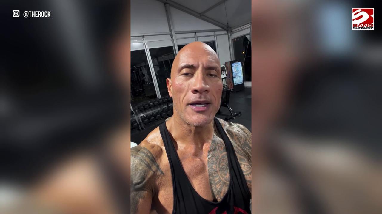 Video thumbnail for Dwayne ‘The Rock’ Johnson says he is ‘hurting’ following Benjamin ‘Pac’ Satterley’s death.