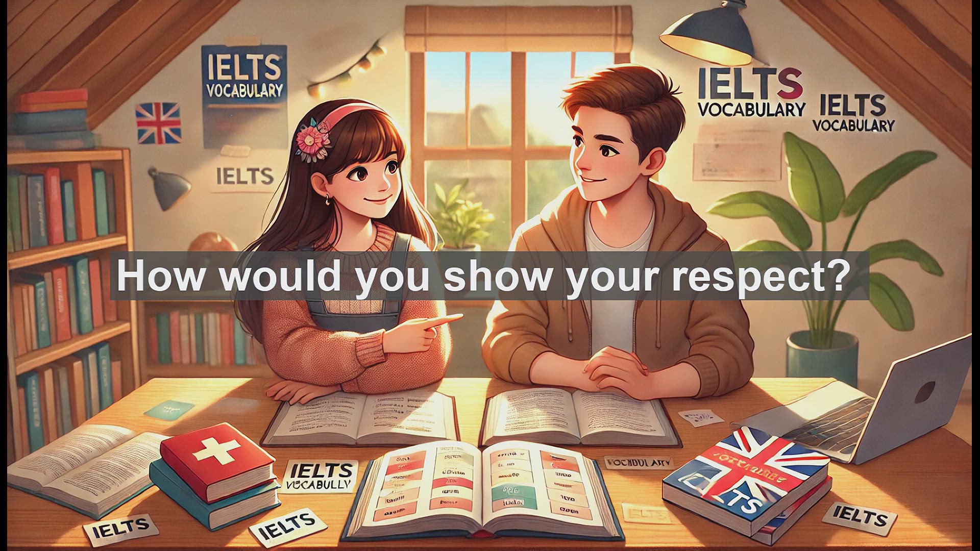 'Video thumbnail for 5000 Must Know IELTS 8.0 Vocabulary - Curtsy: The Elegant Gesture of Respect'