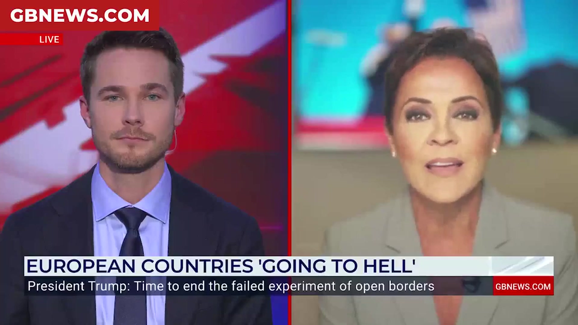 'Video thumbnail for WATCH: Kari Lake says US reaching two million deportations is a 'beautiful thing''
