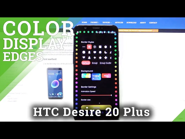 Video thumbnail for How to Download and Apply Edge Lightning on HTC Desire 12 Plus – Customize Edge Lightning