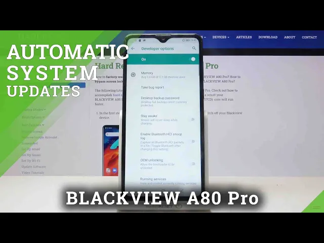 Video thumbnail for How to Enable Automatic System Updates in BLACKVIEW A80 Pro – Software Updates