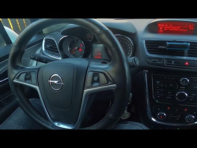 Video thumbnail for How to Adjust Radio Volume in Opel Mokka I ( 2012 – 2019 ) - Change Radio Volume