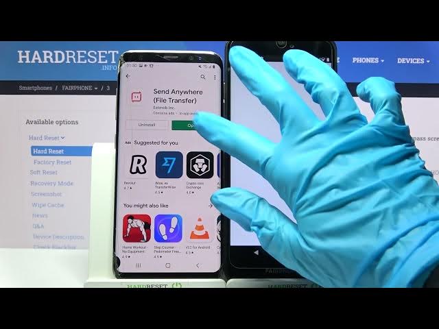 Video thumbnail for Transfer All Personal Data form Android Phone to FAIRPHONE 3