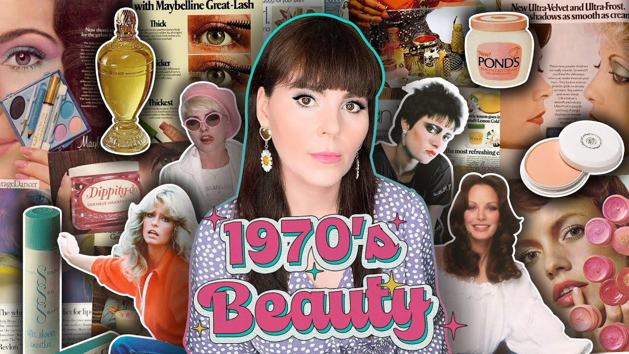 Video thumbnail for 1970s beauty products found on every vanity