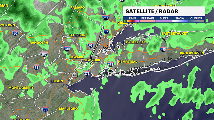 Video thumbnail for STORM WATCH: Nor'easter departs with nicer weather in view across The Bronx