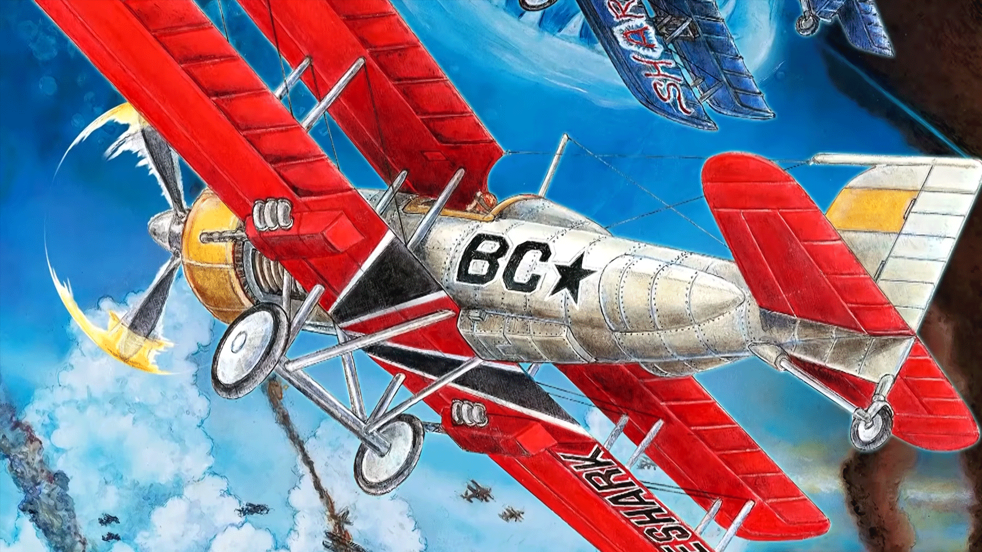 Video thumbnail for Toaplan Arcade Garage: Flying Fire Shark - Official Release Date Trailer