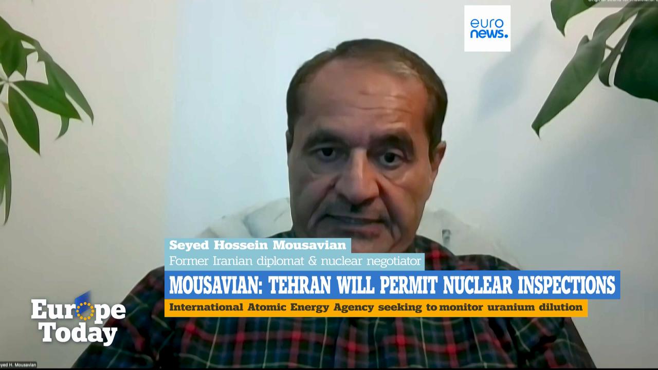 Video thumbnail for Tehran will allow nuclear inspections during peace talks, former Iranian diplomat says