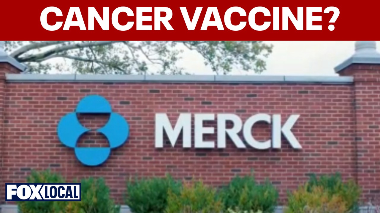 Video thumbnail for Moderna and Merck personalized cancer vaccine succeeds in late-stage trial