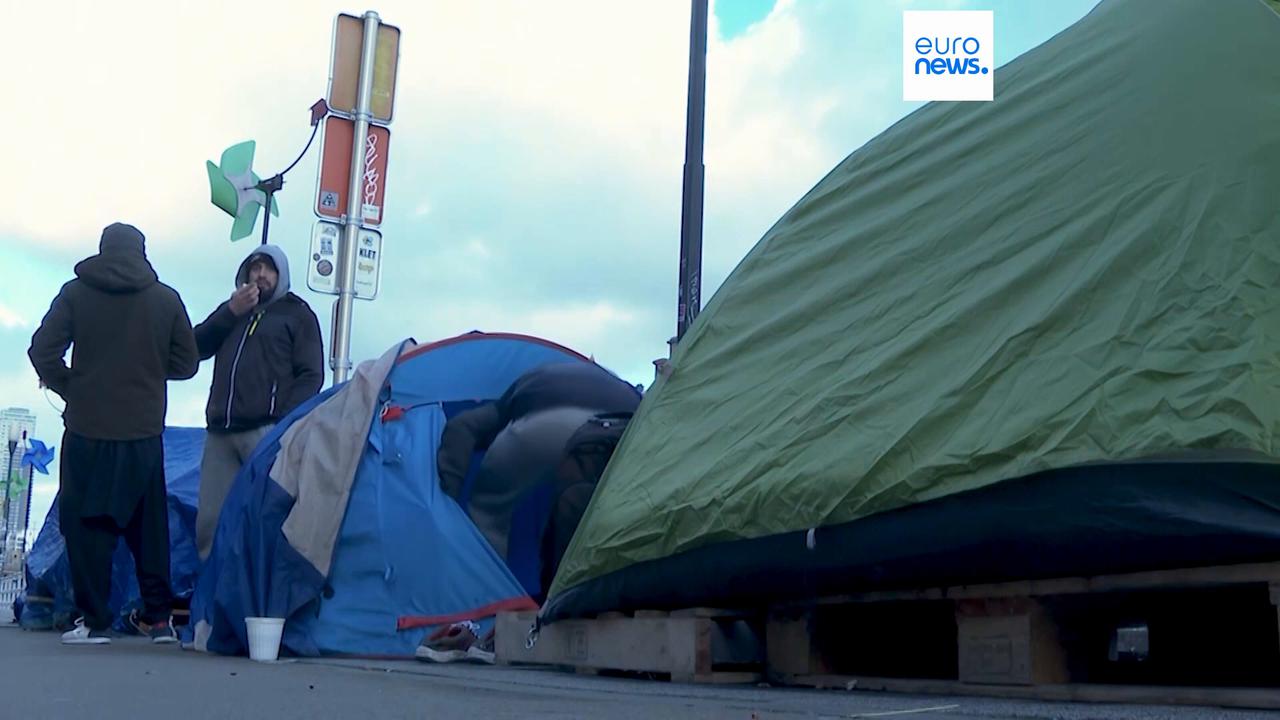 Video thumbnail for UN agency warns Afghanistan unfit for returns as EU attempts to deport rejected asylum seekers