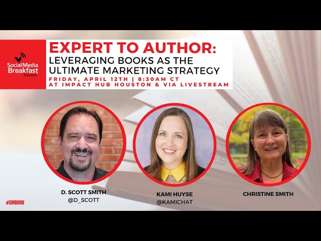 Video thumbnail for Expert to Author: Leveraging Books as the Ultimate Marketing Strategy