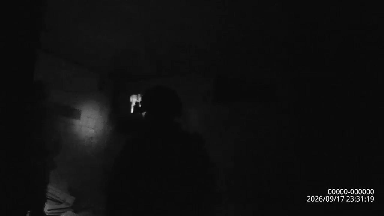 Video thumbnail for Lebanon: Israeli Forces Say Hezbollah Tunnel Found Inside Civilian Home in Al-Mansouri.