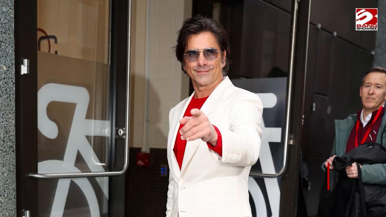Video thumbnail for John Stamos was heartbroken after Rebecca Romijn divorce