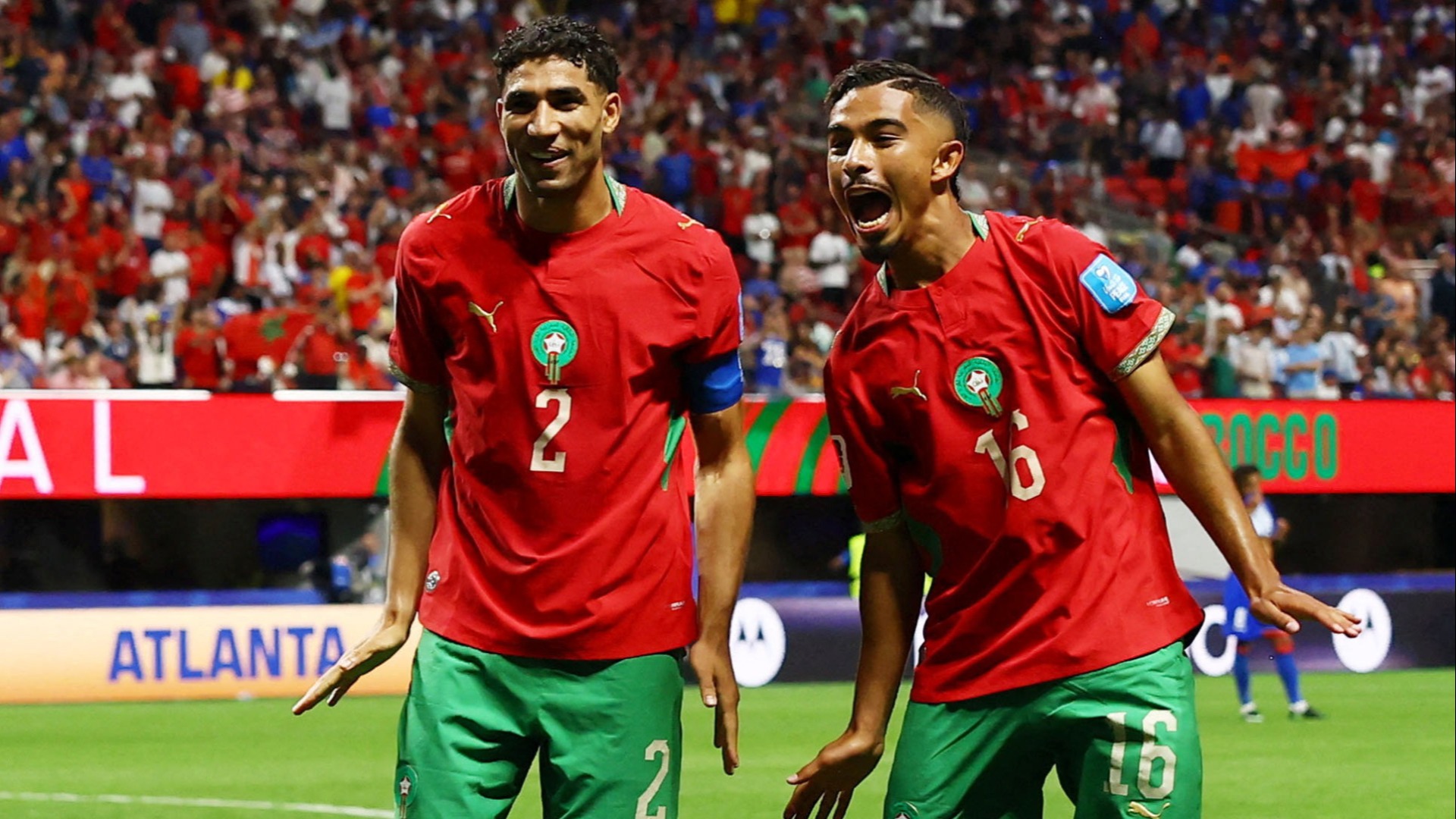 Video thumbnail for Morocco's Rise: World Cup Contenders & 2030 Host Nation