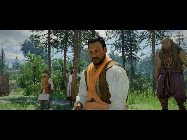 Video thumbnail for Crimson Desert - Chapter 3 A Fresh Start: Greymane's New Howling Hill Camp Finished Cutscene