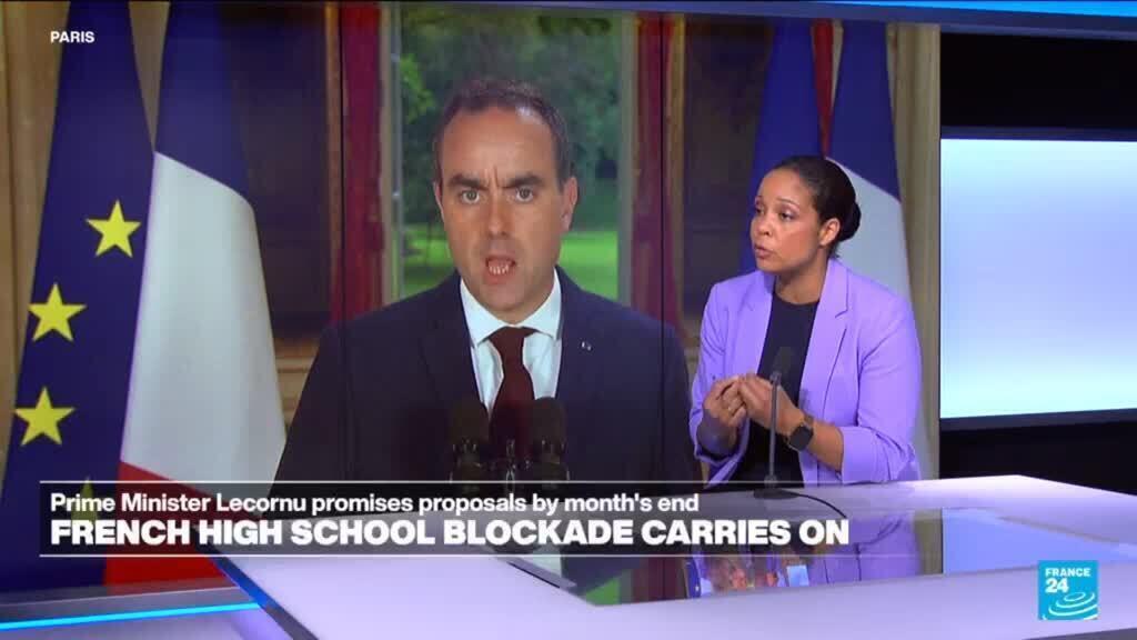Video thumbnail for France student protests: What measures is the government taking?
