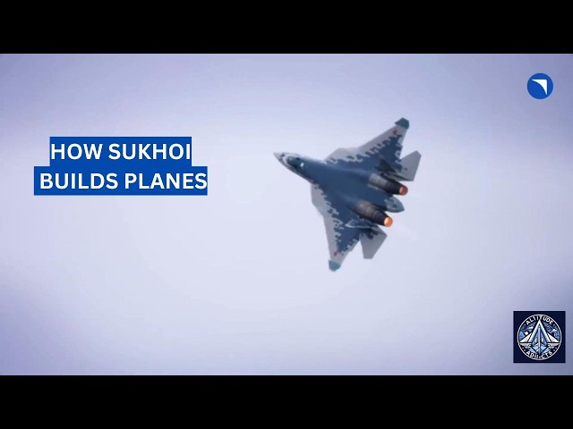 Video thumbnail for Watch: This Is How Sukhoi Designs Russia’s Fighter Jets