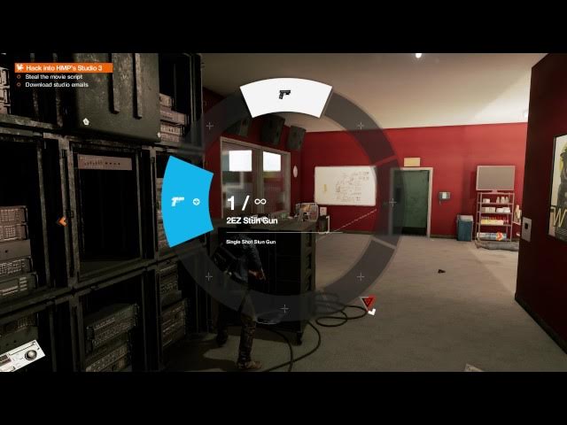 Video thumbnail for Watch Dogs 2 - Cyberdriver: Download Studio Emails at HMF's Studio 3 (RC Jumper, Hacking, Melee)