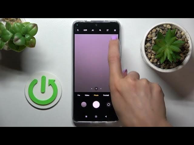 Video thumbnail for How to Set Camera Timer on POCO F4 - Enable camera timer