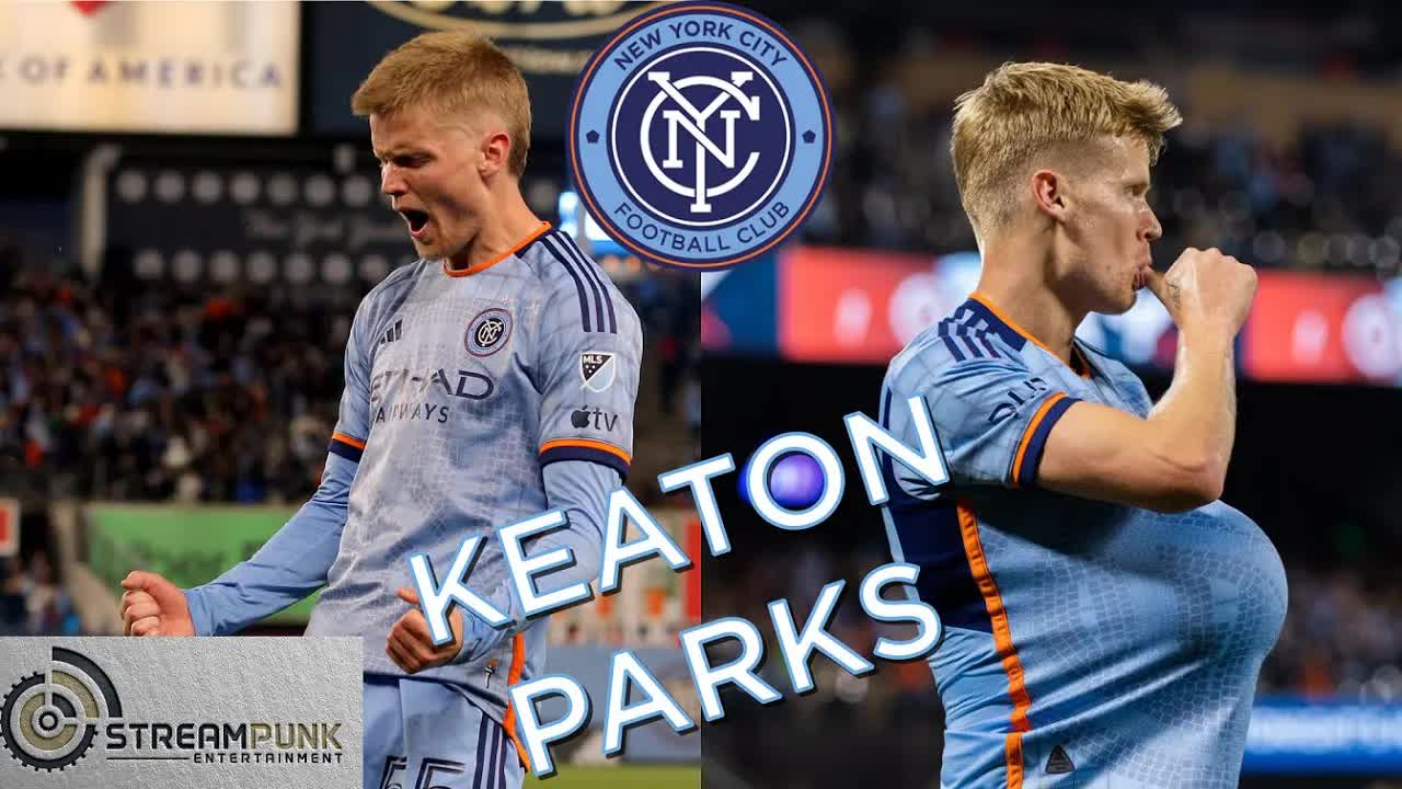 Video thumbnail for stream punk soccer: nycfc midfielder keaton parks on six years with the team!