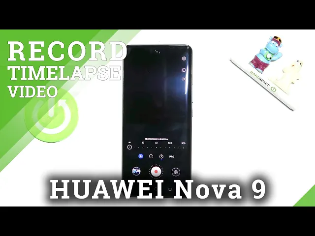 Video thumbnail for How to Change Speed of Timelapse Recording on HUAWEI Nova 9 - Camera Settings