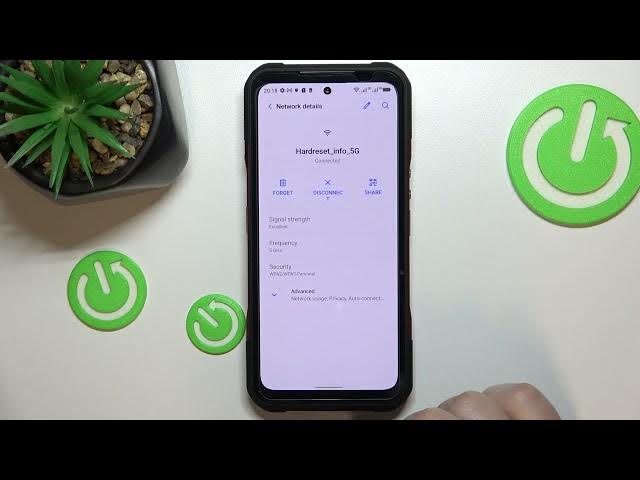 Video thumbnail for How to Share Wi-Fi Password on Doogee V20 – Quickly Share Wi-Fi Network