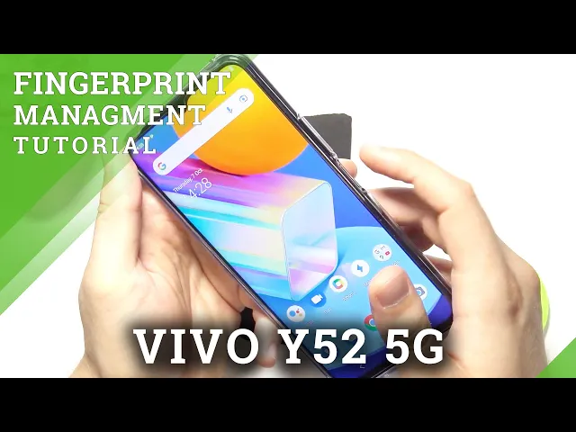 Video thumbnail for Fingerprint Sensor Test – VIVO Y72 5G