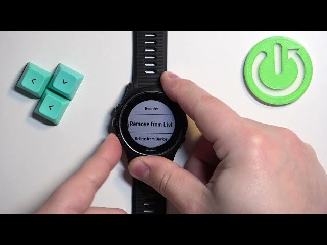 Video thumbnail for How to Uninstall Apps From GARMIN Forerunner 945