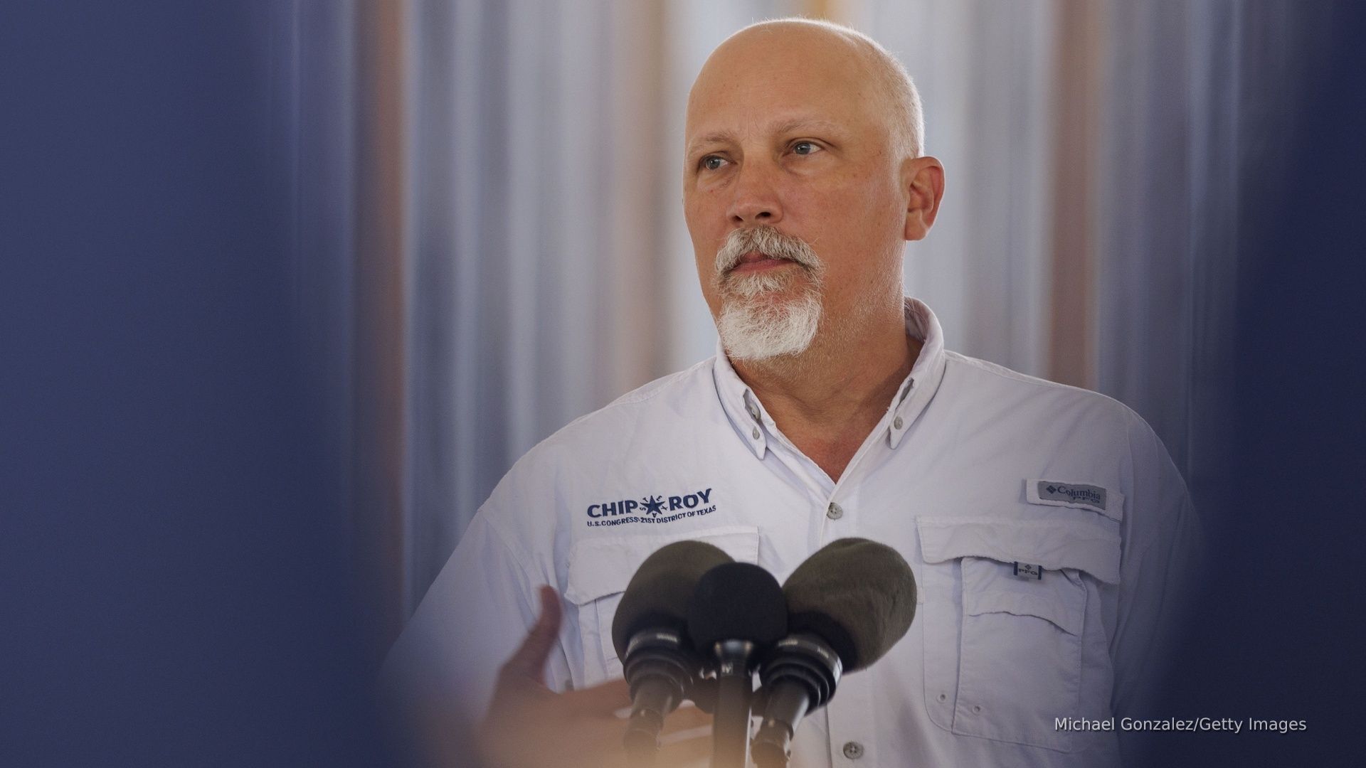 Video thumbnail for Rep. Chip Roy calls for immigration freeze, citing Sharia law concerns