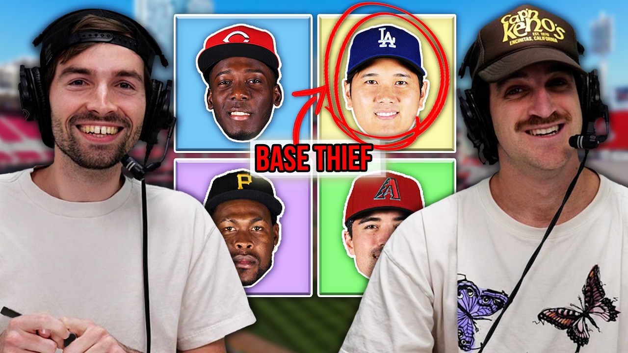 Video thumbnail for Who can draft a lineup that best fits the specific categories? (Stolen Bases Edition)