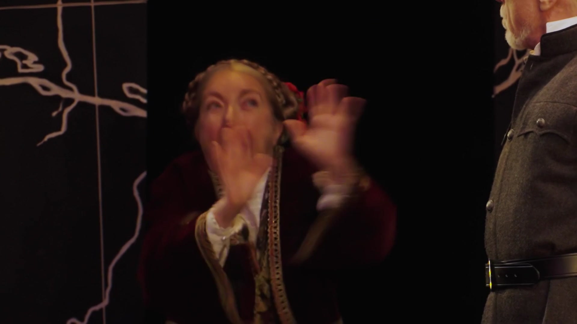 Video thumbnail for Video: Patrick Page and More in ARCHDUKE at Roundabout Theatre Company