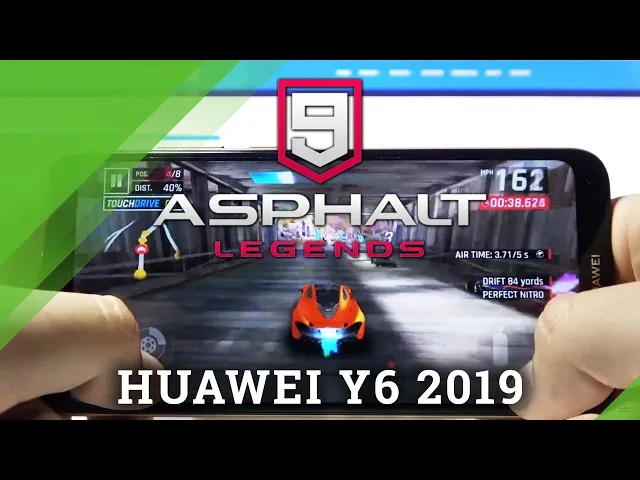 Video thumbnail for Huawei Y6 2019 - Asphalt 9 Gameplay | Best Racing Game Checkup