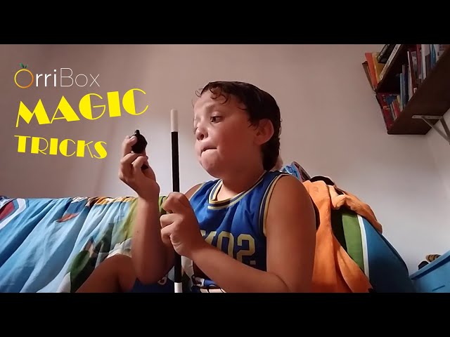 Video thumbnail for Magic Tricks! - 4 different ways I can dazzle an audience ORRIBOX