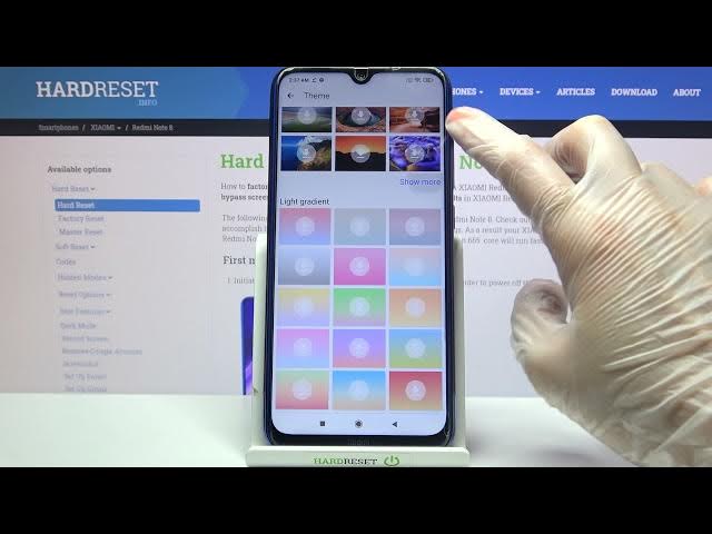 Video thumbnail for Change Keyboard Theme - Keyboard Background on XIAOMI Redmi Note 8