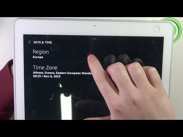 Video thumbnail for How To Change Region On Amazon Echo Show 10 3Gen