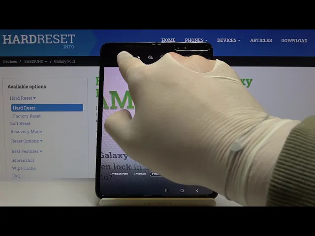 Video thumbnail for How to Turn on QR Codes Scanner in SAMSUNG Galaxy Fold – QR Camera Option