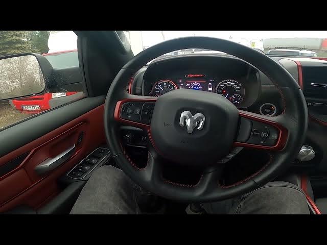 Video thumbnail for How to Enable or Disable Position Lights in Dodge RAM REBEL 1500 II ( 2019 - now )