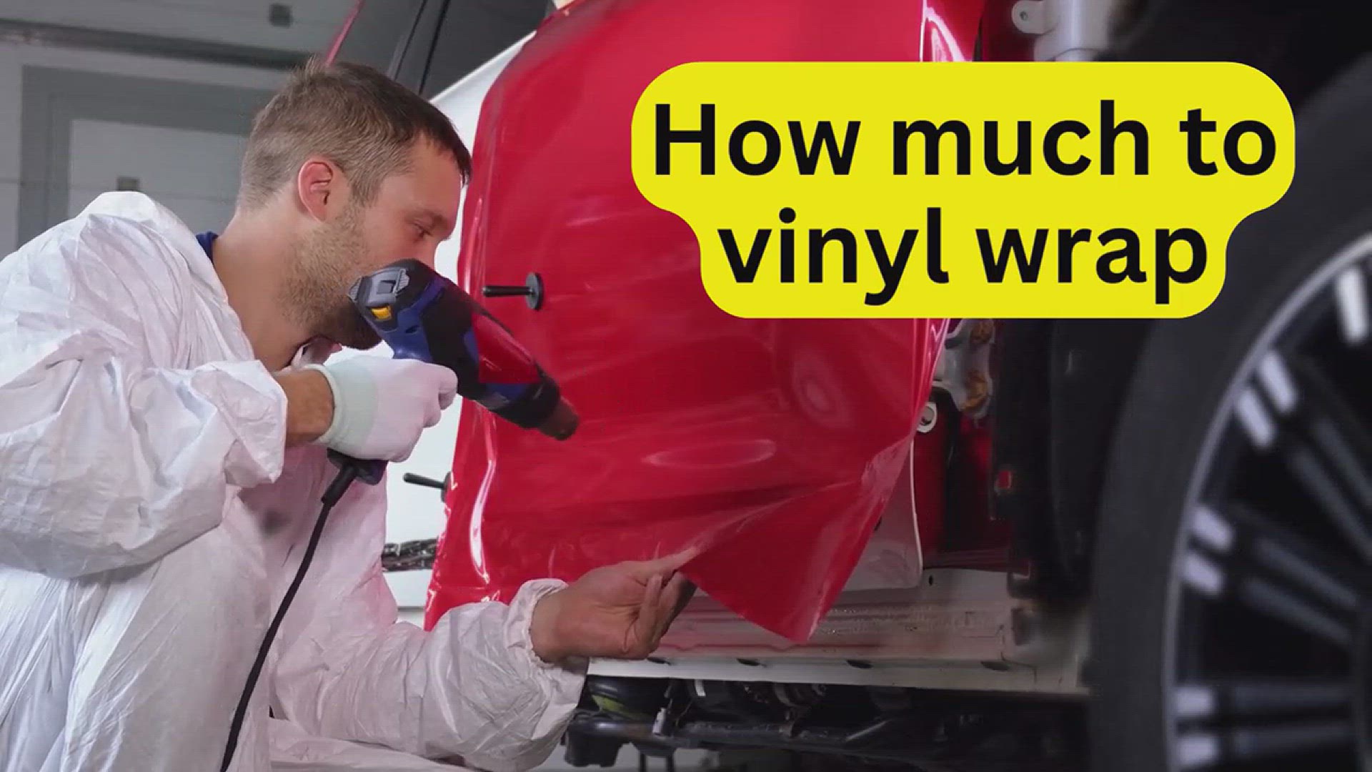 'Video thumbnail for How Much to Vinyl Wrap? Uncovering Prices and Secrets Behind the Shine'