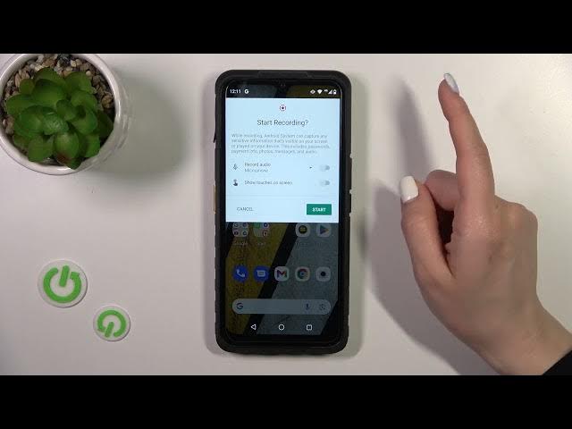 Video thumbnail for How to Change Screen Recording Sound in Cat S53 - Screen Recorder Sound Settings
