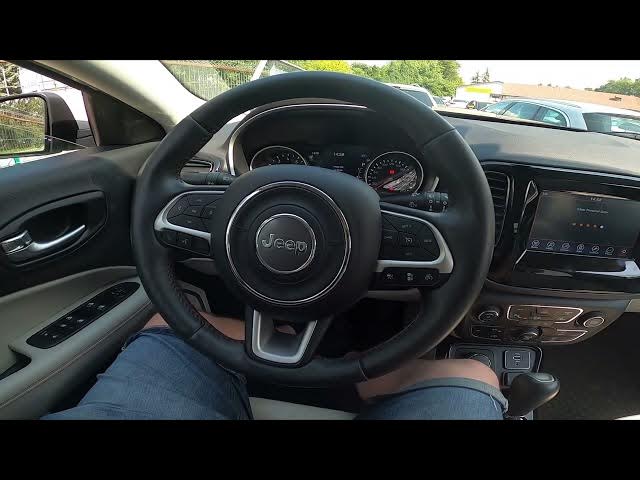 Video thumbnail for How to Delete Personal Data from System in Jeep Compass II ( 2017 - now )