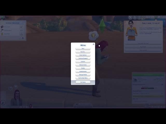 Video thumbnail for How To Enable & Disable Edge Scrolling in The Sims 4